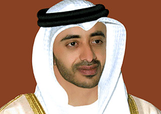Resulta ng larawan para sa Sheikh Abdullah Bin Zayed Al Nahyan