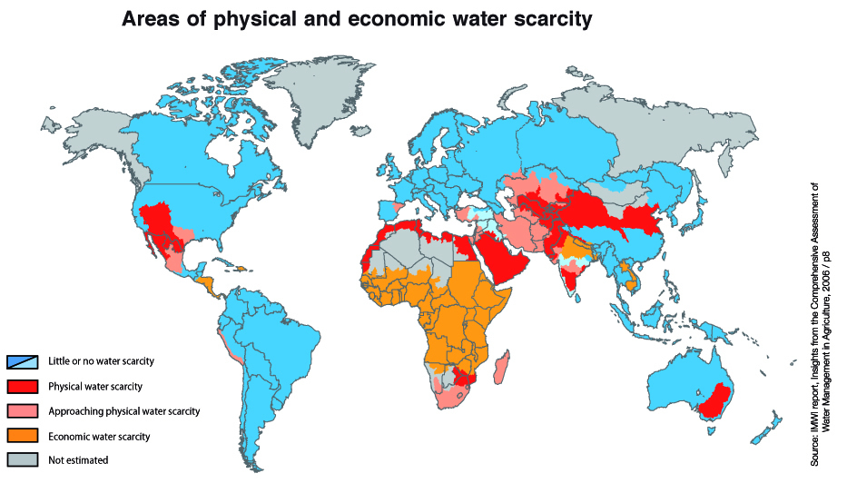 GLOBE Net Water In The City Crisis Looms As Urban Populations Explode 