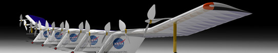 Artist concept of solar powered aircraft Source Nasa
