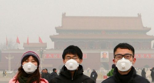 China Smog