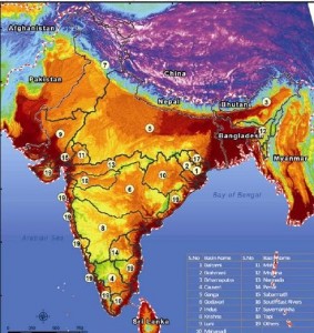 Climate change impact India