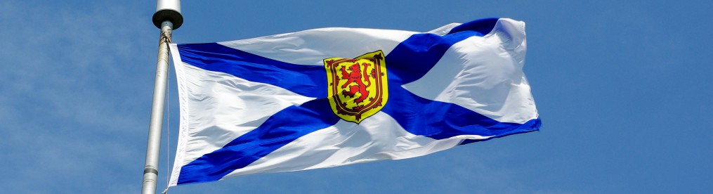 Nova scotia flag