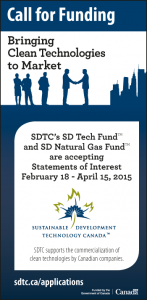 SDTC Call for Funding