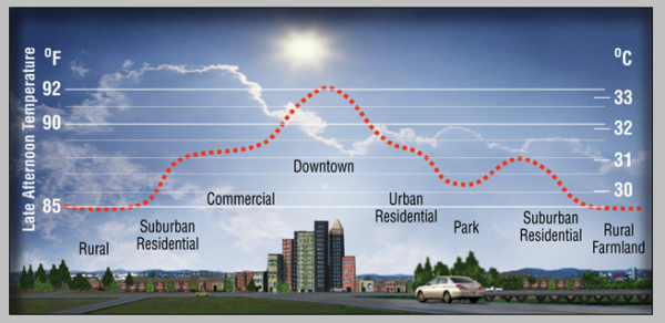 Urban Heat Island Effect