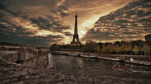 cloudy day in Paris