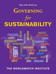 cover governing for sustainability