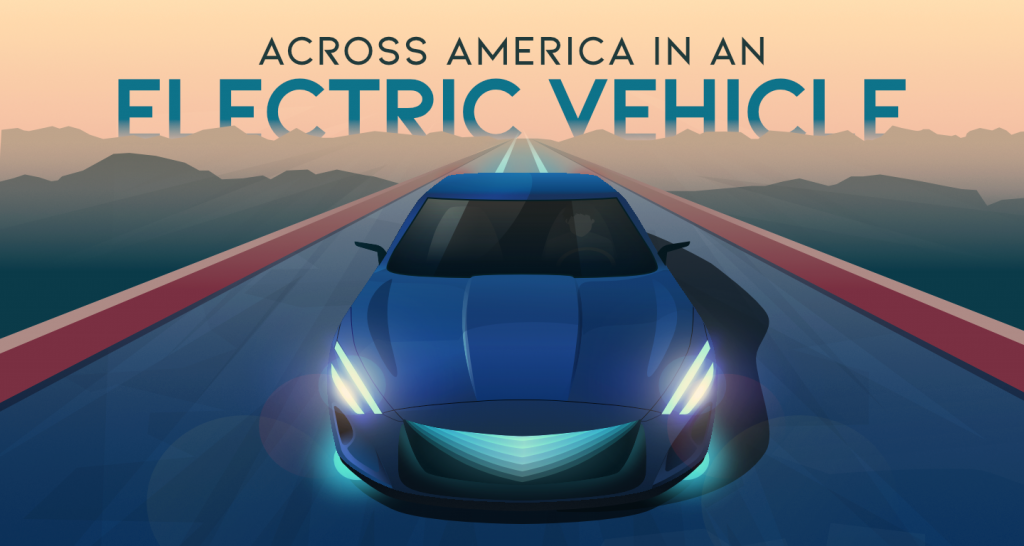 electric car road trip planner