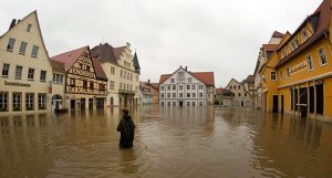 Central European floods update in pictures