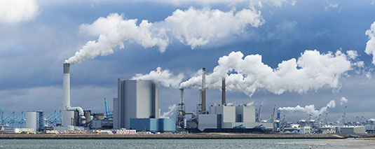 power-plant-smoke-stacks