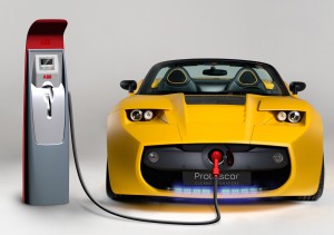 yellow_electric_car_charger